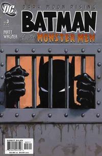 Cover Thumbnail for Batman: The Monster Men (DC, 2005 series) #3