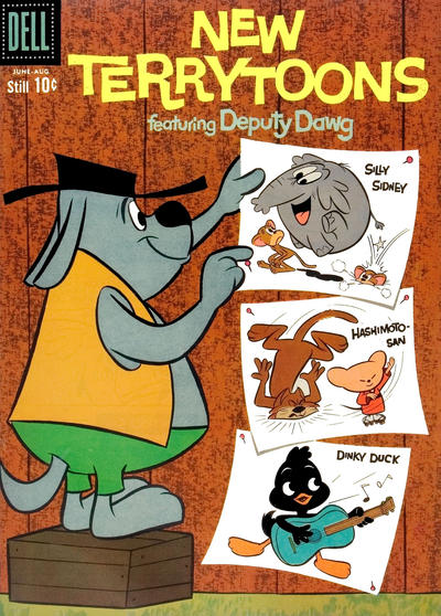 Cover for New Terrytoons (Dell, 1960 series) #1