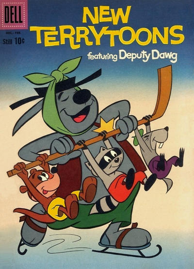Cover for New Terrytoons (Dell, 1960 series) #3