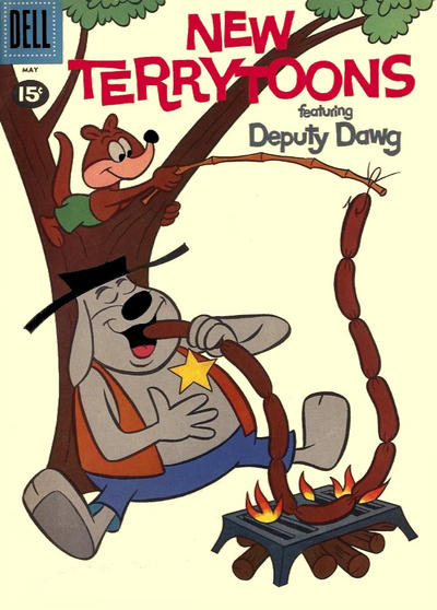 Cover for New Terrytoons (Dell, 1960 series) #4