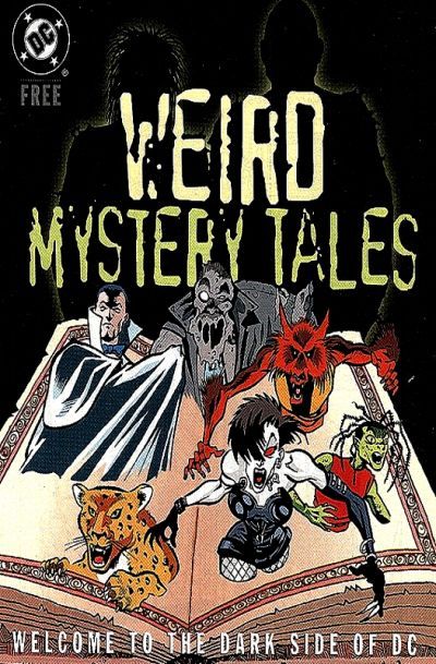 Cover for Weird Mystery Tales (DC, 1996 series) 