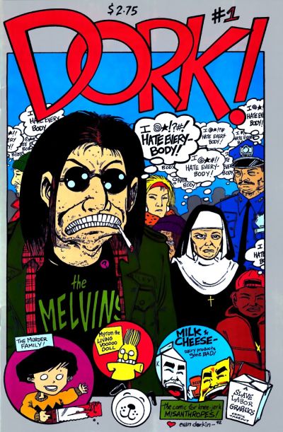 Cover for Dork (Slave Labor, 1993 series) #1