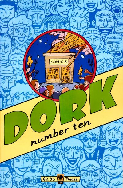 Cover for Dork (Slave Labor, 1993 series) #10