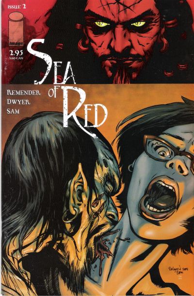 Cover for Sea of Red (Image, 2005 series) #2