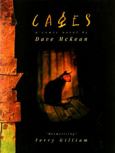 Cover for Cages (Kitchen Sink Press, 1998 series) 