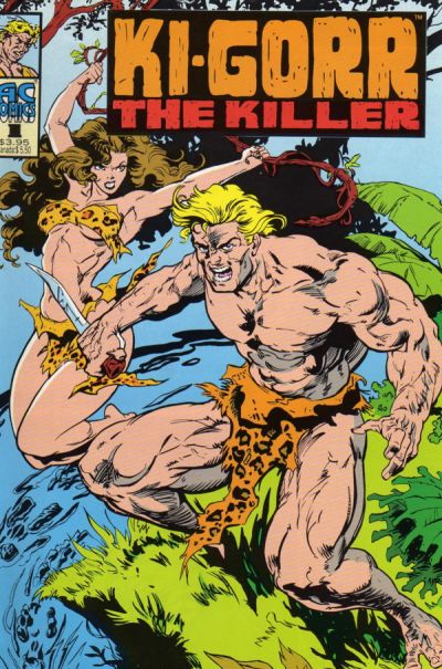 Cover for Ki-gorr the Killer (AC, 1995 series) #1