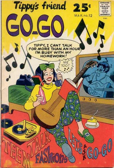 Cover for Tippy's Friend Go-Go (Tower, 1969 series) #12