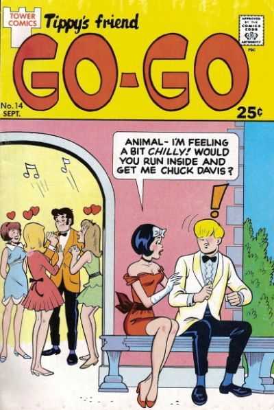 Cover for Tippy's Friend Go-Go (Tower, 1969 series) #14