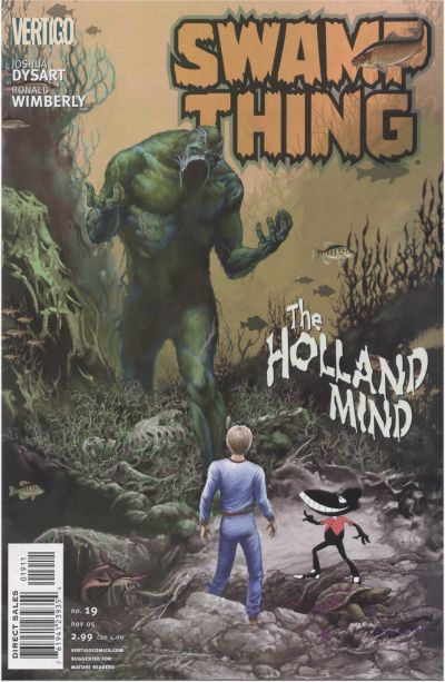 Cover for Swamp Thing (DC, 2004 series) #19
