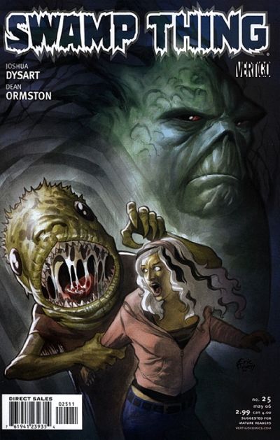 Cover for Swamp Thing (DC, 2004 series) #25