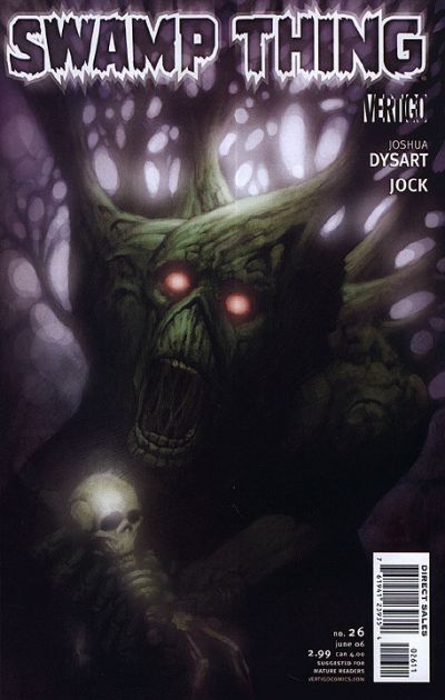 Cover for Swamp Thing (DC, 2004 series) #26