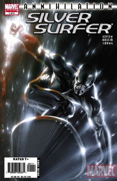 Cover for Annihilation: Silver Surfer (Marvel, 2006 series) #1