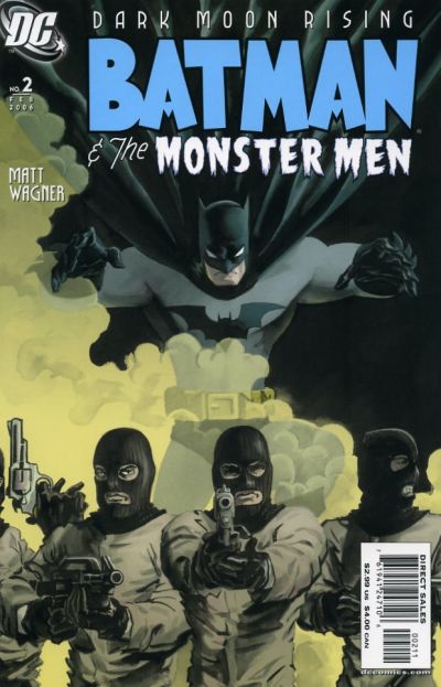 Cover for Batman: The Monster Men (DC, 2005 series) #2