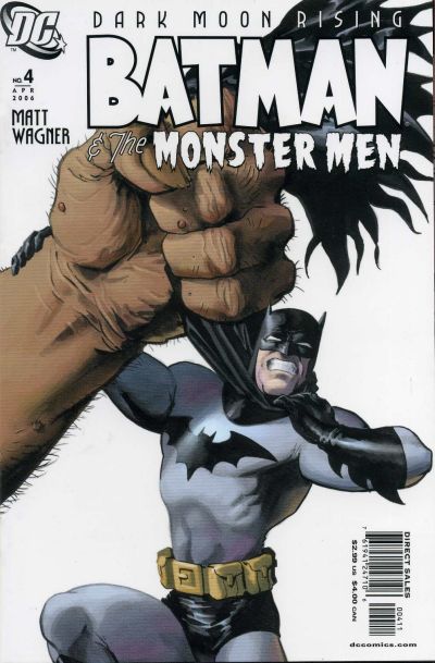 Cover for Batman: The Monster Men (DC, 2005 series) #4