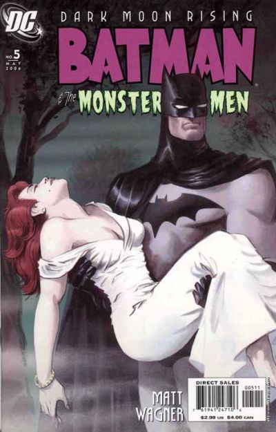Cover for Batman: The Monster Men (DC, 2005 series) #5