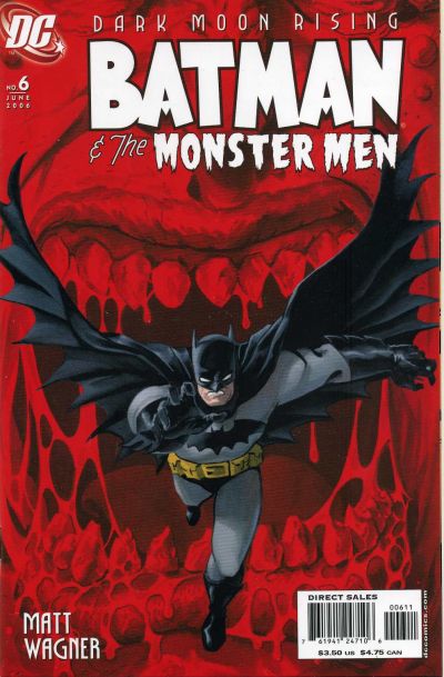 Cover for Batman: The Monster Men (DC, 2005 series) #6