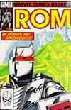 Cover Thumbnail for Rom (1979 series) #37 [Direct]