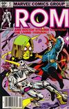 Cover for Rom (Marvel, 1979 series) #41 [Newsstand]