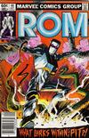 Cover for Rom (Marvel, 1979 series) #46 [Newsstand]