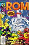 Cover for Rom (Marvel, 1979 series) #50 [Direct]