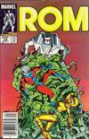Cover Thumbnail for Rom (1979 series) #58 [Newsstand]