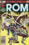 Cover for Rom Annual (Marvel, 1982 series) #1 [Newsstand]