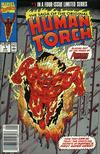 Cover for Saga of the Original Human Torch (Marvel, 1990 series) #1