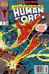 Cover for Saga of the Original Human Torch (Marvel, 1990 series) #2