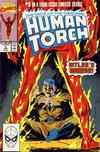 Cover for Saga of the Original Human Torch (Marvel, 1990 series) #3