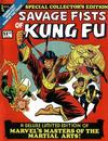 Cover for Special Collector's Edition Featuring Savage Fists of Kung Fu (Marvel, 1975 series) #1