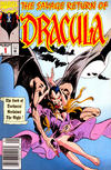 Cover for The Savage Return of Dracula (Marvel, 1992 series) #1