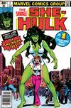 Cover for The Savage She-Hulk (Marvel, 1980 series) #1