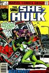 Cover for The Savage She-Hulk (Marvel, 1980 series) #2