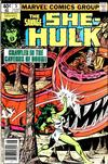 Cover for The Savage She-Hulk (Marvel, 1980 series) #5 [Newsstand]