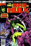 Cover Thumbnail for The Savage She-Hulk (1980 series) #7 [Newsstand]