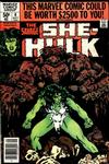 Cover Thumbnail for The Savage She-Hulk (1980 series) #8 [Newsstand]