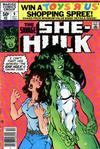 Cover for The Savage She-Hulk (Marvel, 1980 series) #9