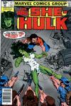 Cover for The Savage She-Hulk (Marvel, 1980 series) #11