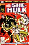 Cover for The Savage She-Hulk (Marvel, 1980 series) #12 [Direct]