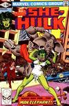 Cover for The Savage She-Hulk (Marvel, 1980 series) #17 [Direct]