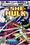Cover for The Savage She-Hulk (Marvel, 1980 series) #22