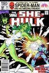 Cover for The Savage She-Hulk (Marvel, 1980 series) #23