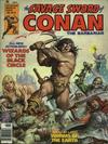 Cover for The Savage Sword of Conan (Marvel, 1974 series) #16