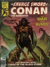 Cover for The Savage Sword of Conan (Marvel, 1974 series) #17