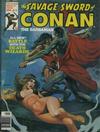 Cover for The Savage Sword of Conan (Marvel, 1974 series) #18