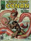 Cover for The Savage Sword of Conan (Marvel, 1974 series) #23