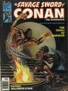 Cover for The Savage Sword of Conan (Marvel, 1974 series) #25