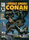 Cover for The Savage Sword of Conan (Marvel, 1974 series) #34