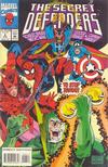 Cover for The Secret Defenders (Marvel, 1993 series) #6 [Direct Edition]