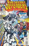 Cover for The Secret Defenders (Marvel, 1993 series) #9